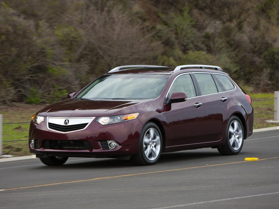  Acura TSX Sport Wagon 2010 года  (фото 63 из 63)
